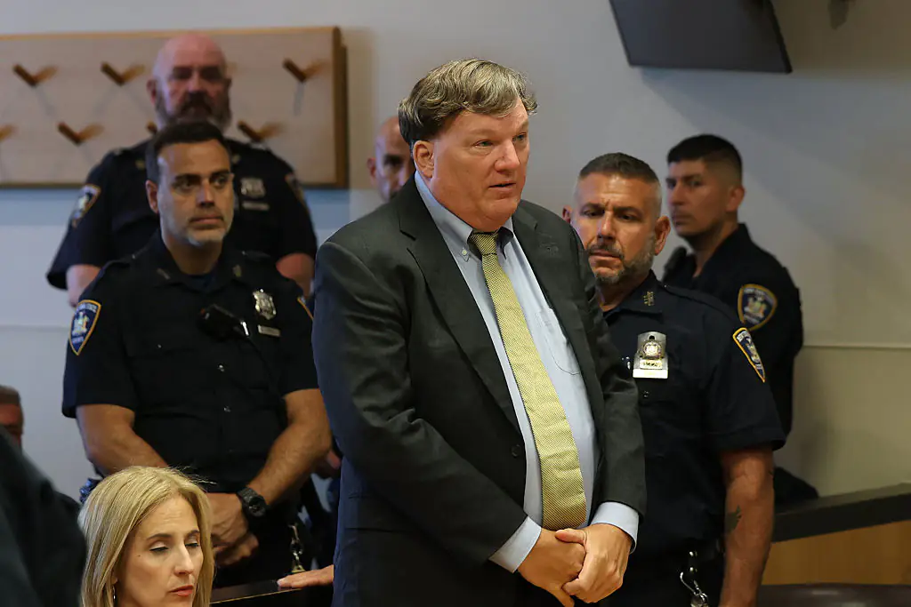 The serial killer will spend the rest of his life in prison. Credit: James Carbone-Pool / Getty Images