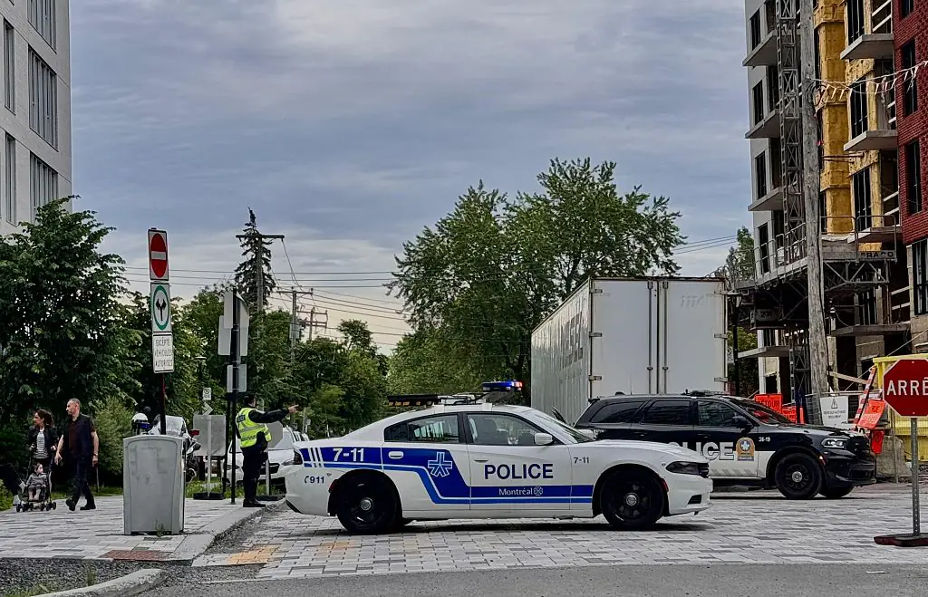 Montreal police took measures after they shot and 