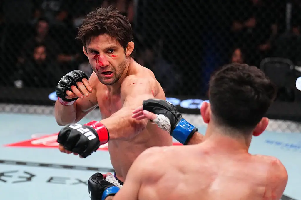 The champions last fight was only in June. Credit: Chris Unger/Zuffa LLC/Getty