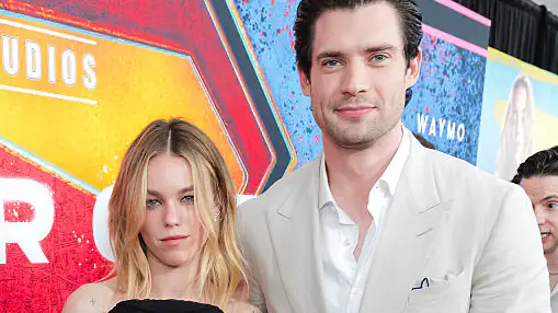 Milly Alcock and David Corenswet 