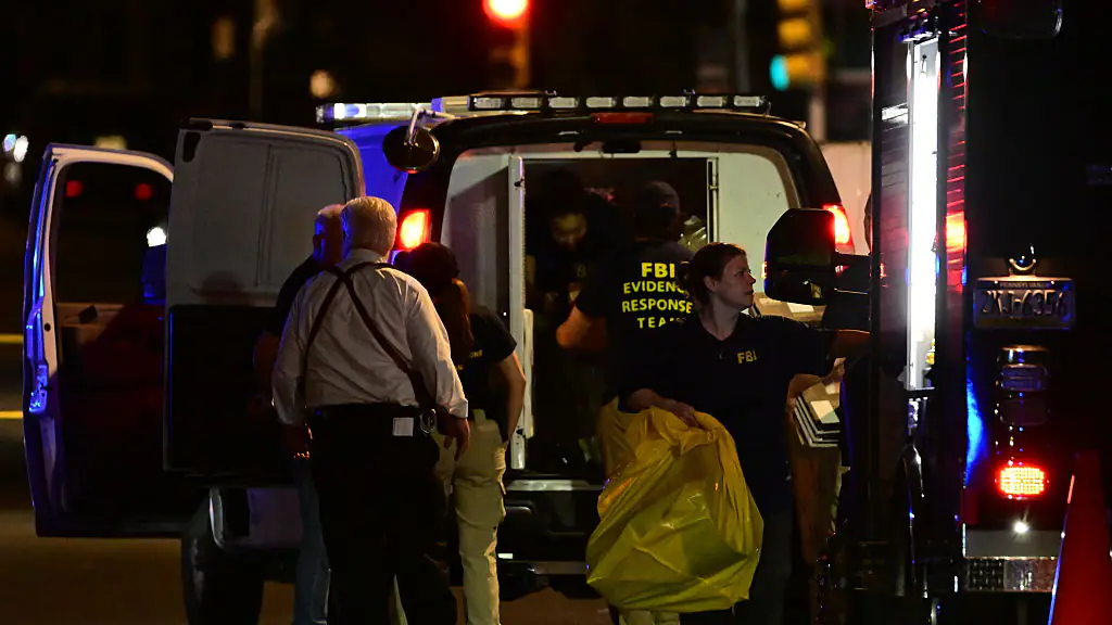 FBI raids home of Eugene Horsch on West Chew Avenue in Philadelphia