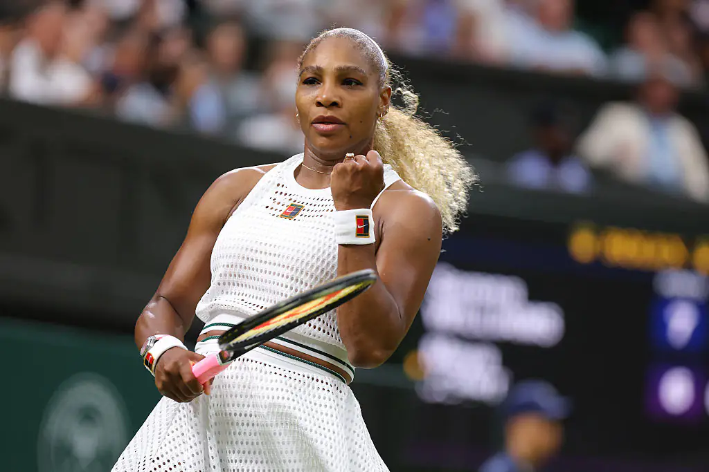 Serena Williams may return to play doubles with her sister Venus later this week. Credit: Shaun Brooks - CameraSport / Getty