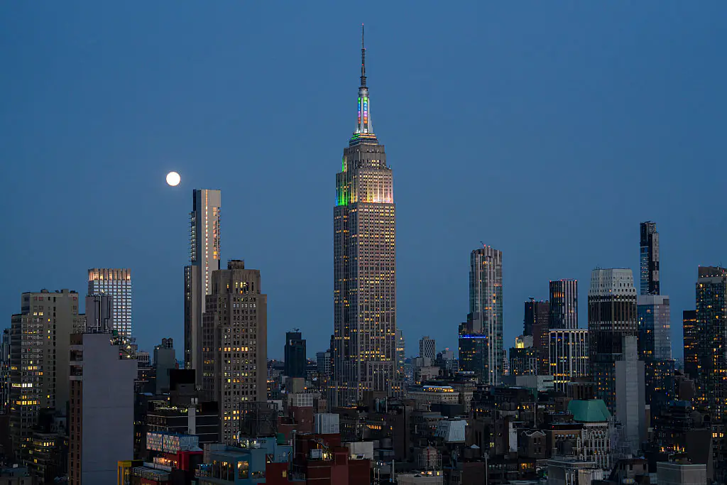 The Empire State Building is one of New York's iconic buildings. Credit: Craig T Fruchtman / Getty