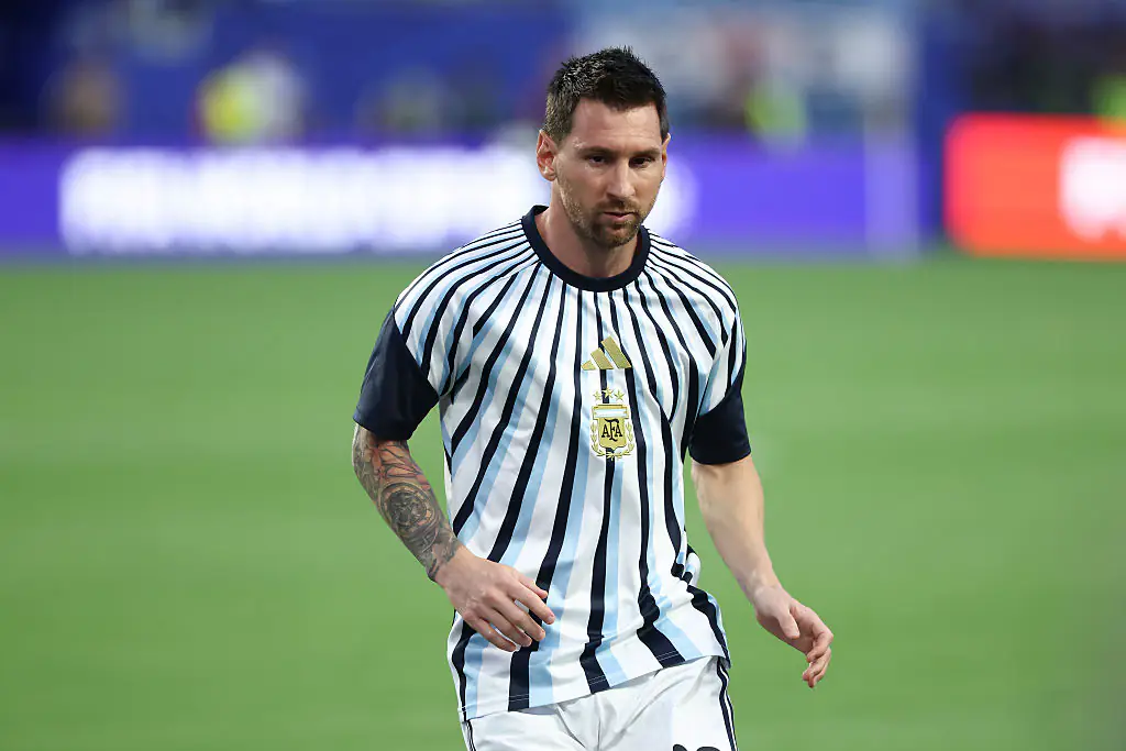 Hassan suggested that the tournament has been rigged in Lionel Messi's favor. Credit: Icon Sportswire/Getty