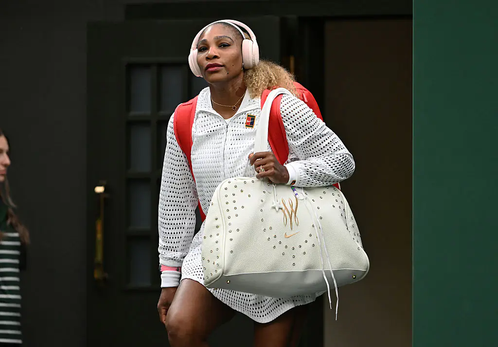 Serena Williams had her first singles match in four years on Tuesday. Credit: Visionhaus / Getty