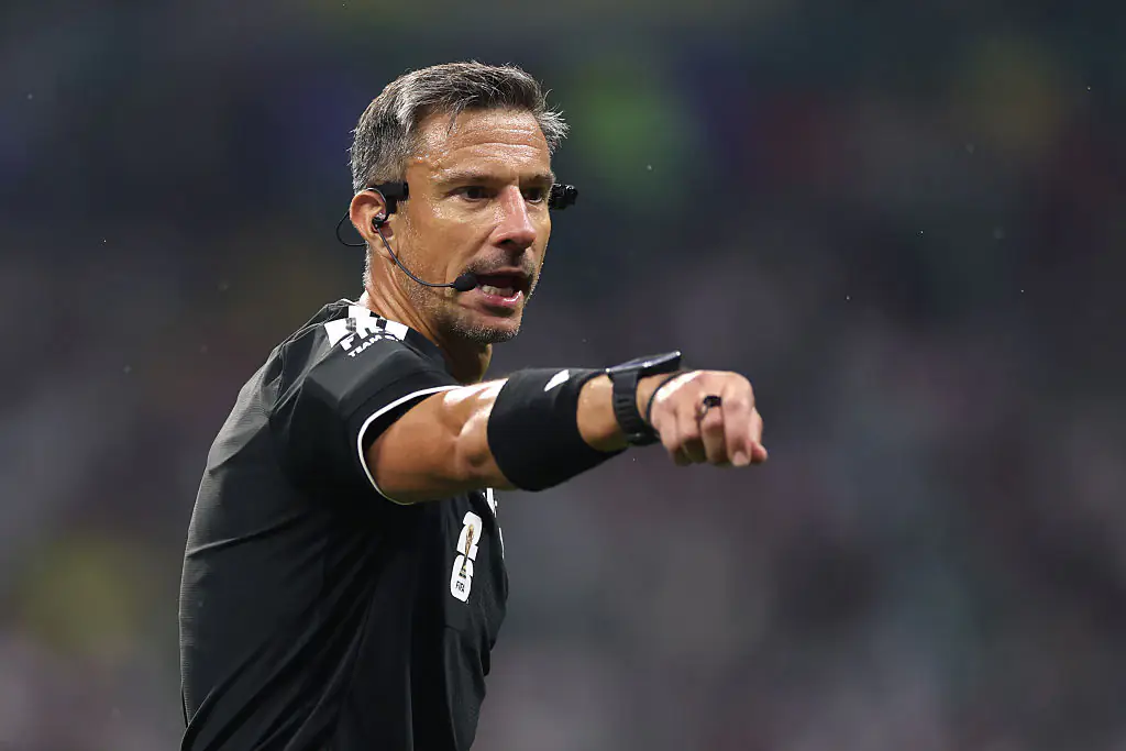 Referee Slavko Vincic will take charge of the World Cup final on Sunday (July 19). Credit: Kevin C. Cox/Getty Images