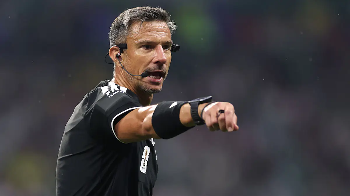 World Cup Final Referee Speaks Out After Being Caught In A Police Raid At A Party Six Years Ago