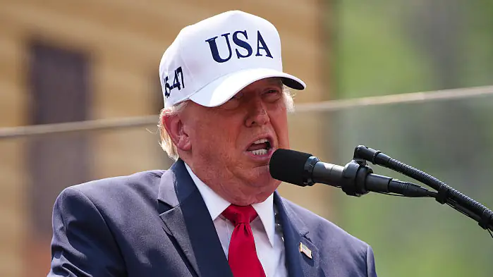 President Donald Trump 