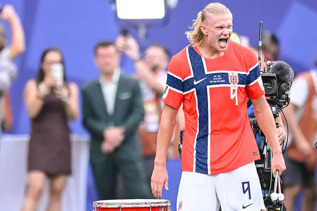 Erling Haaland has a freakish record in international football. Credit: Harry Langer/DeFodi Images/DeFodi via Getty Images