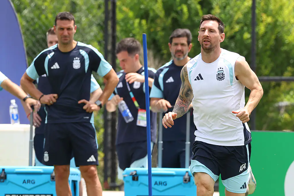 Lionel Messi. Credit: Alejandro Pagni/Getty
