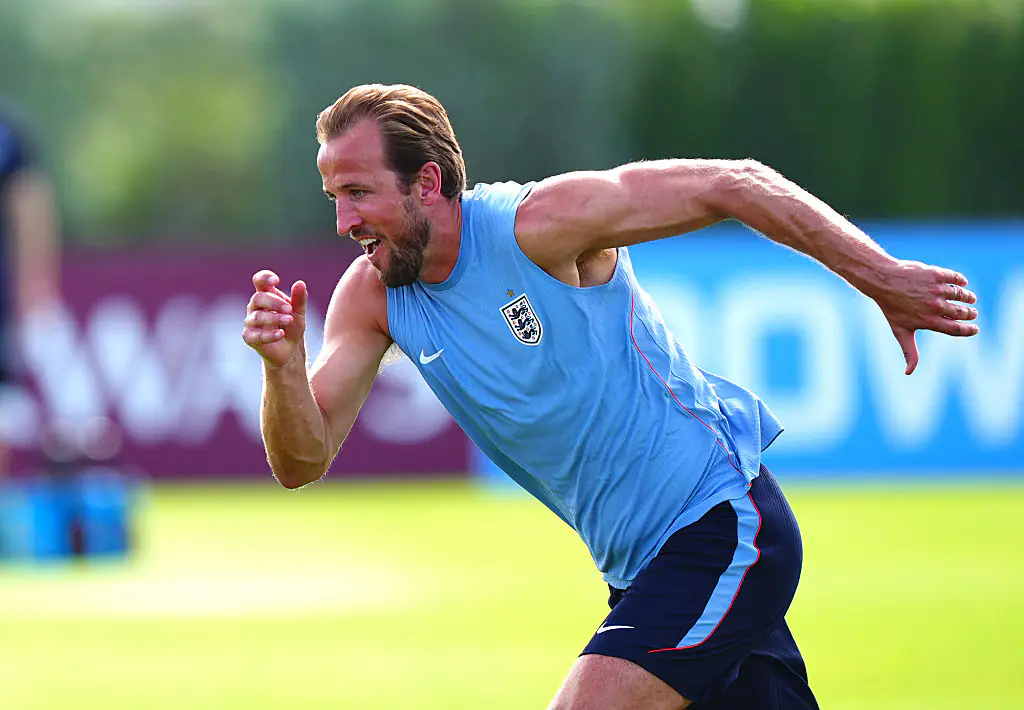 Harry Kane. Credit: Anadolu/Getty