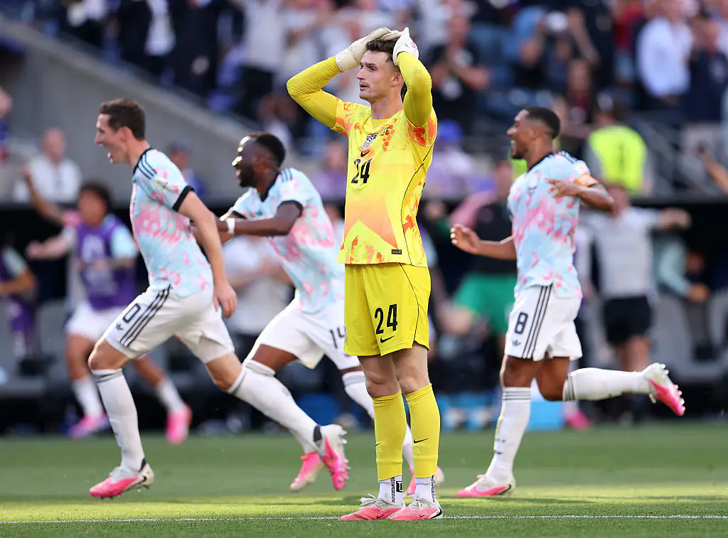 Belgium emerged as 4-1 victors over Team USA in their round of 16 clash on Monday (July 6) Credit: Luke Hales/Getty Images
