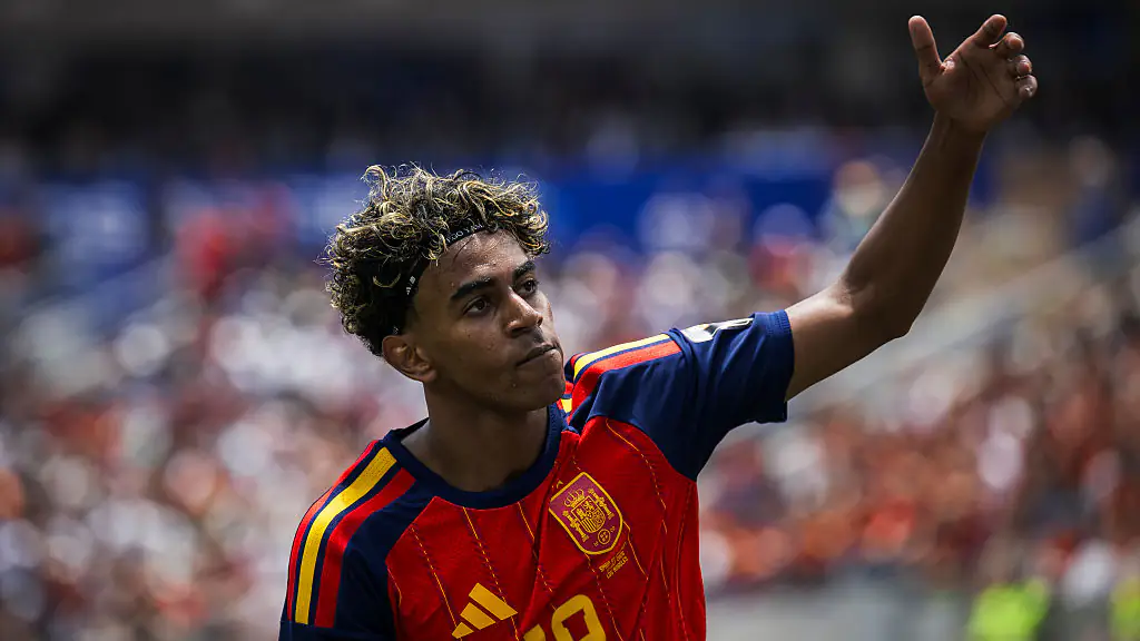 If Spain are to win this year's tournament, Yamal will play a part. Credit: Nicolò Campo/LightRocket via Getty Images