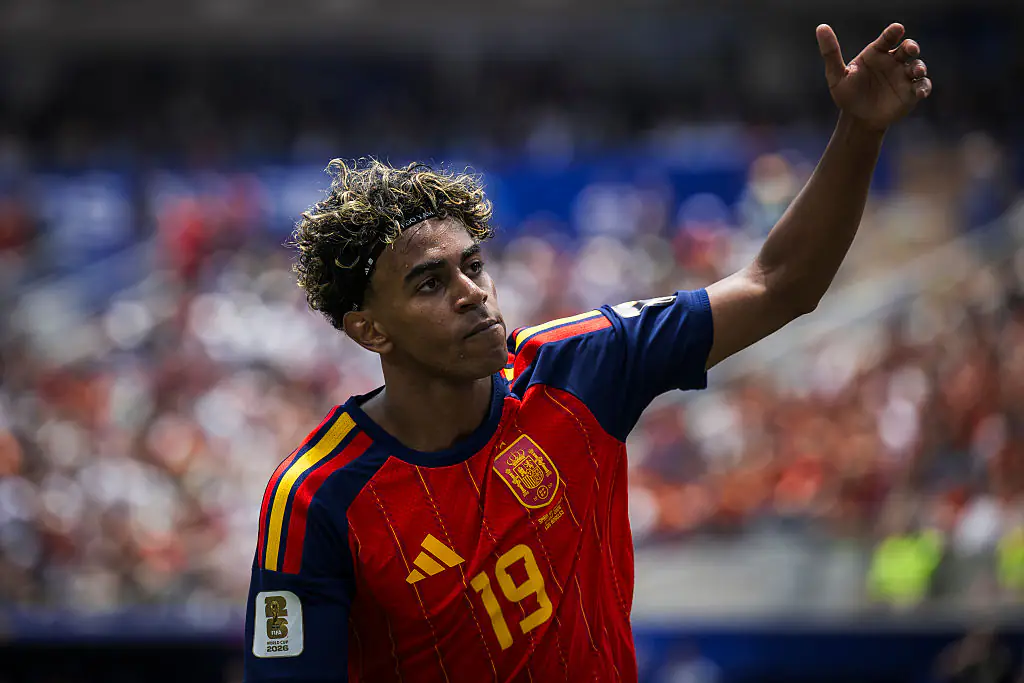 If Spain are to win this year's tournament, Yamal will play a part. Credit: Nicolò Campo/LightRocket via Getty Images