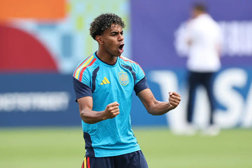 Yamal is one of the biggest stars left at the World Cup. Credit: Omar Vega/Getty