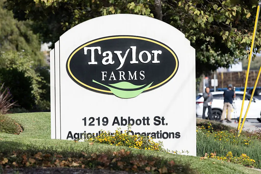 Taylor Farms said the FDA made a mistake and apologized. Credit: Benjamin Fanjoy / Getty