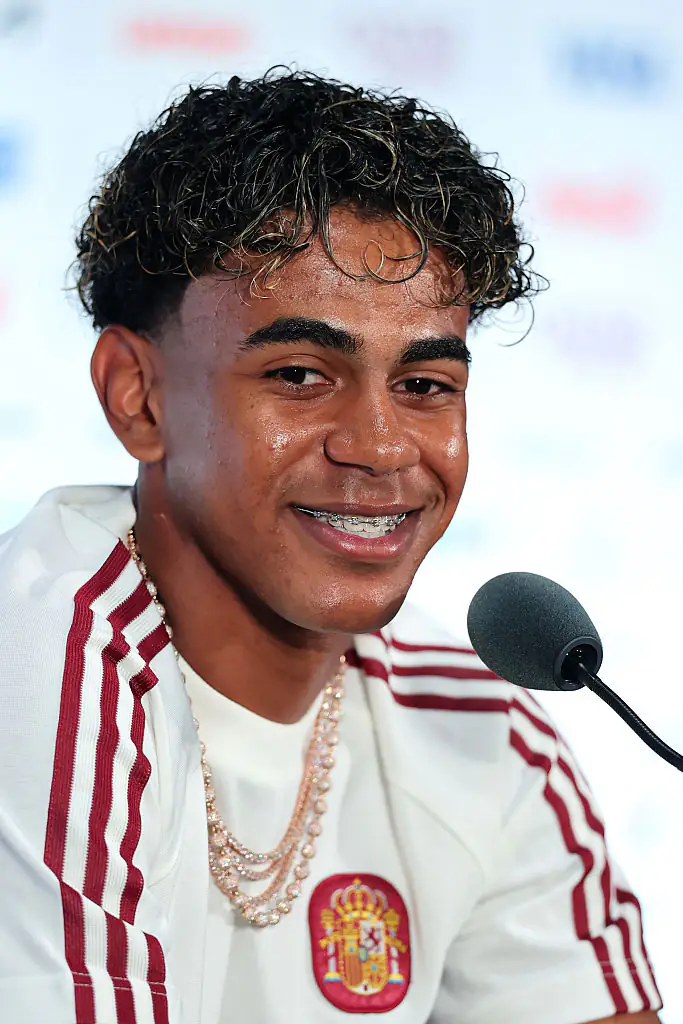 Lamine Yamal. Credit: Hector Vivas - FIFA/FIFA via Getty Images