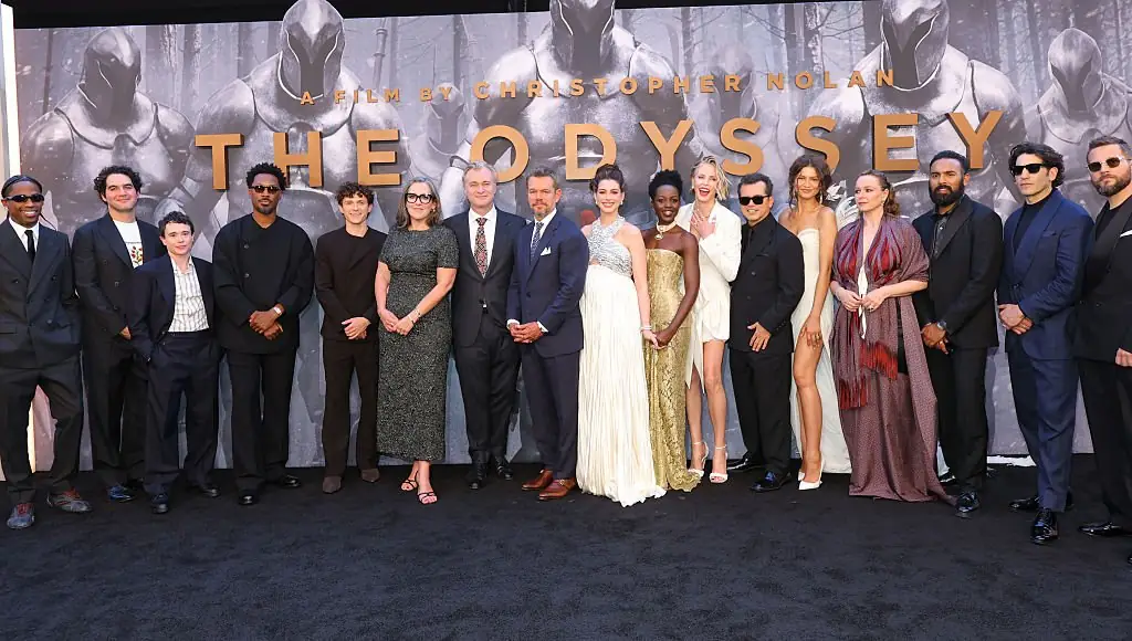 The Odyssey has been hailed as Nolan’s best film to date. Credit: Mike Coppola / Getty

