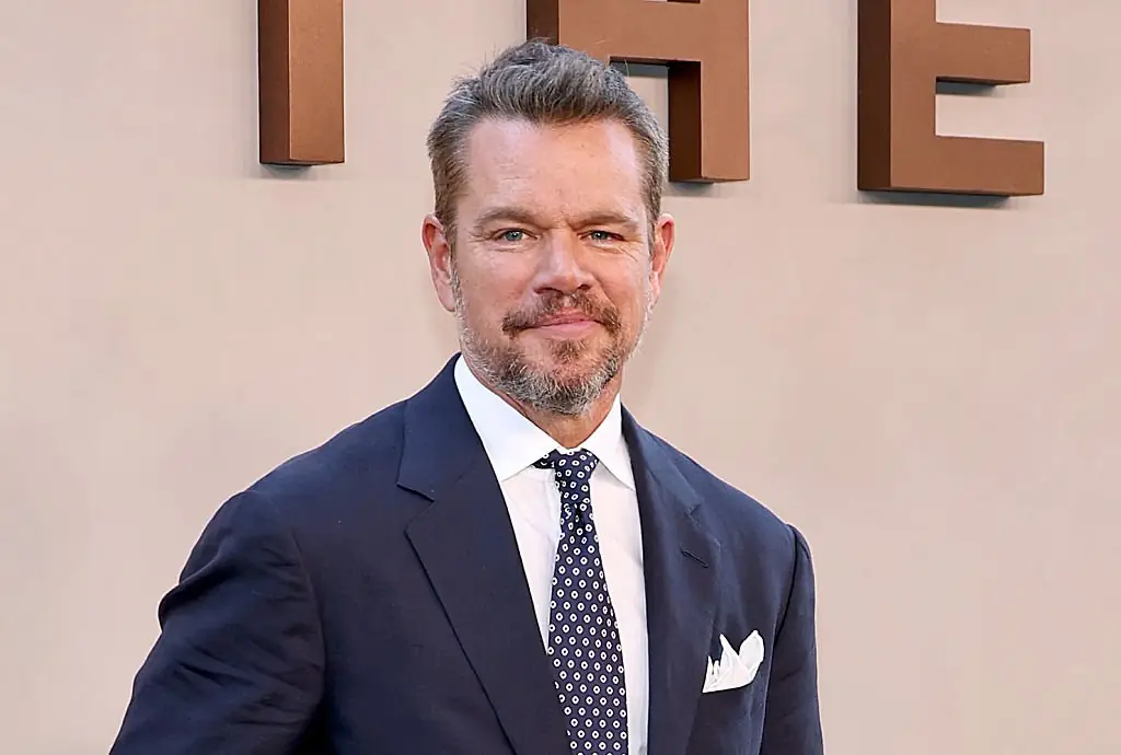 Matt Damon stars in The Odyssey. Credit: Jamie McCarthy / Getty