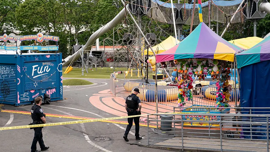 The horrific shooting left at least three dead. Credit: David Ryder/Getty Images