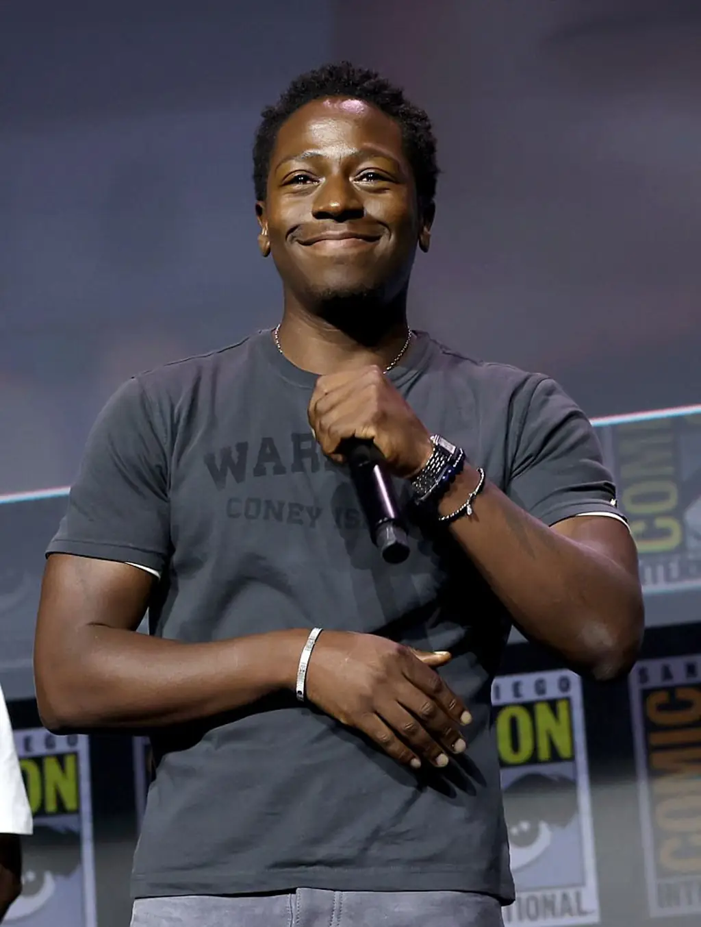David Jonsson will become the MCU's new Black Panther. Credit: 	Jesse Grant / Getty