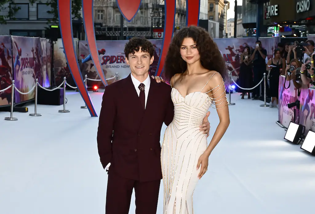 Tom Holland and Zendaya are officially married. Credit: Eamonn M. McCormack/Getty Images