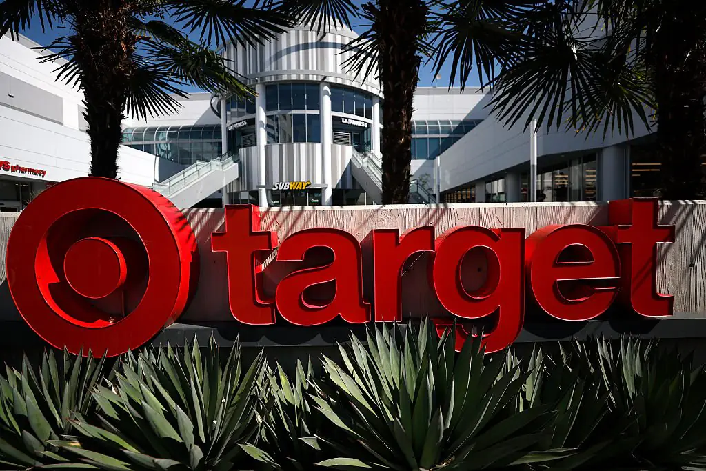  Target have issued an apology after putting the product up for sale. Credit: Justin Sullivan/Getty Images