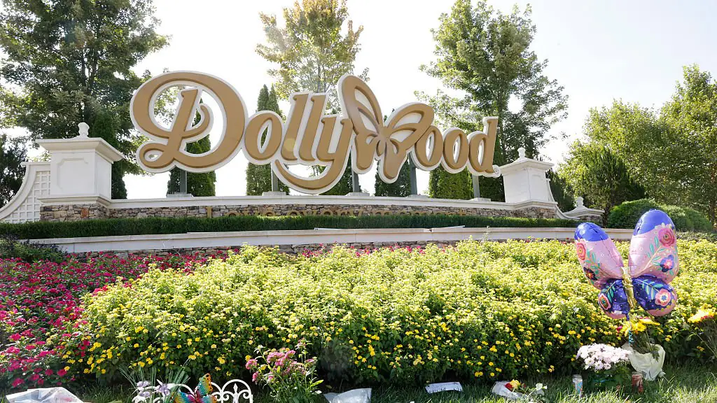 Dollywood has hit back at a rival theme park after a spat on social media. Credit: Jason Kempin/Getty Images