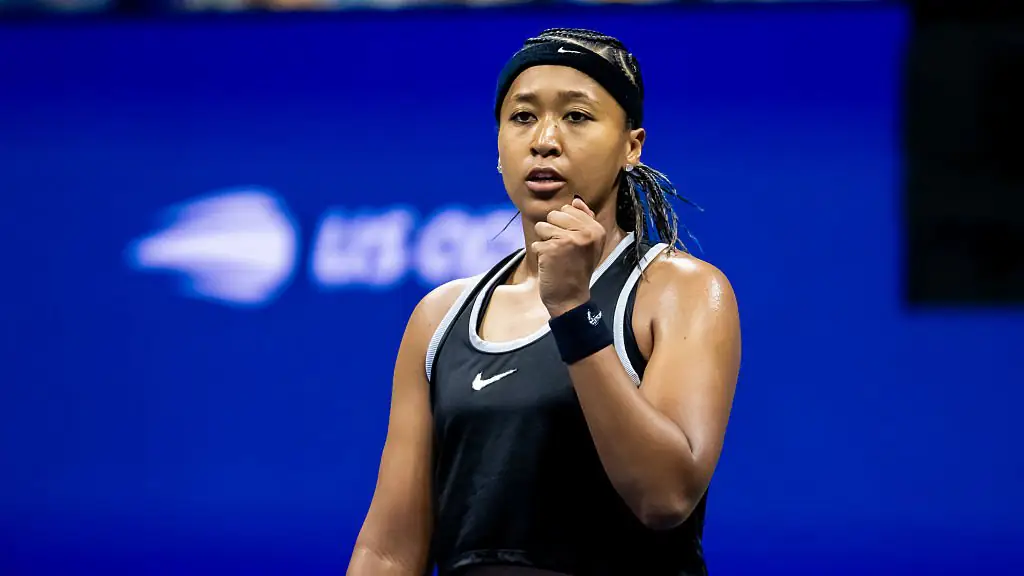 Naomi Osaka's tennis match was interrupted by some influencers. Credit: Robert Prange/Getty Images