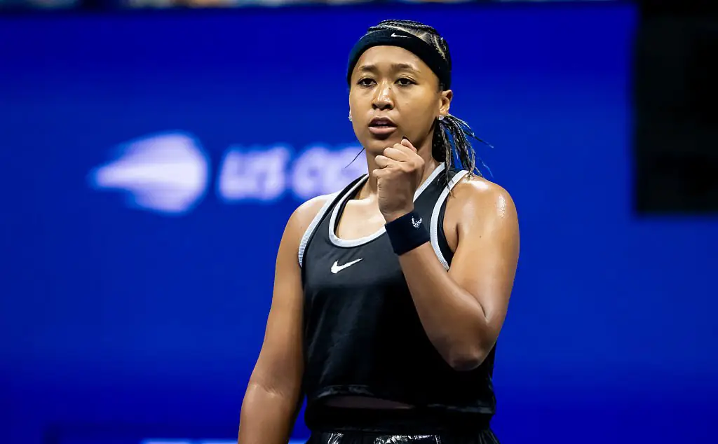 Naomi Osaka's tennis match was interrupted by some influencers. Credit: Robert Prange/Getty Images