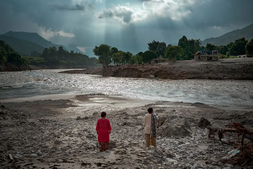 Flash floods in Nepal have claimed hundreds of lives, at the very least. Credit: Ezra Acayan/Getty Images