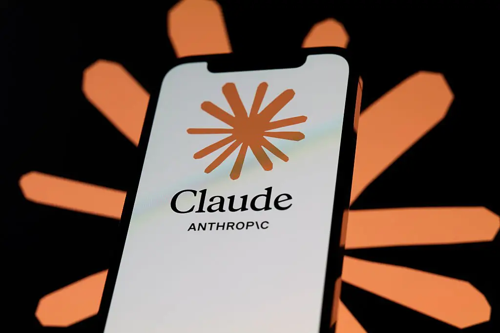 Anthropic is the company behind Claude. Credit: NurPhoto / Getty