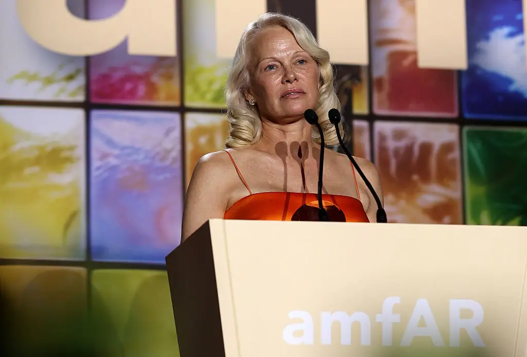 Pamela Anderson said the diagnosis still 