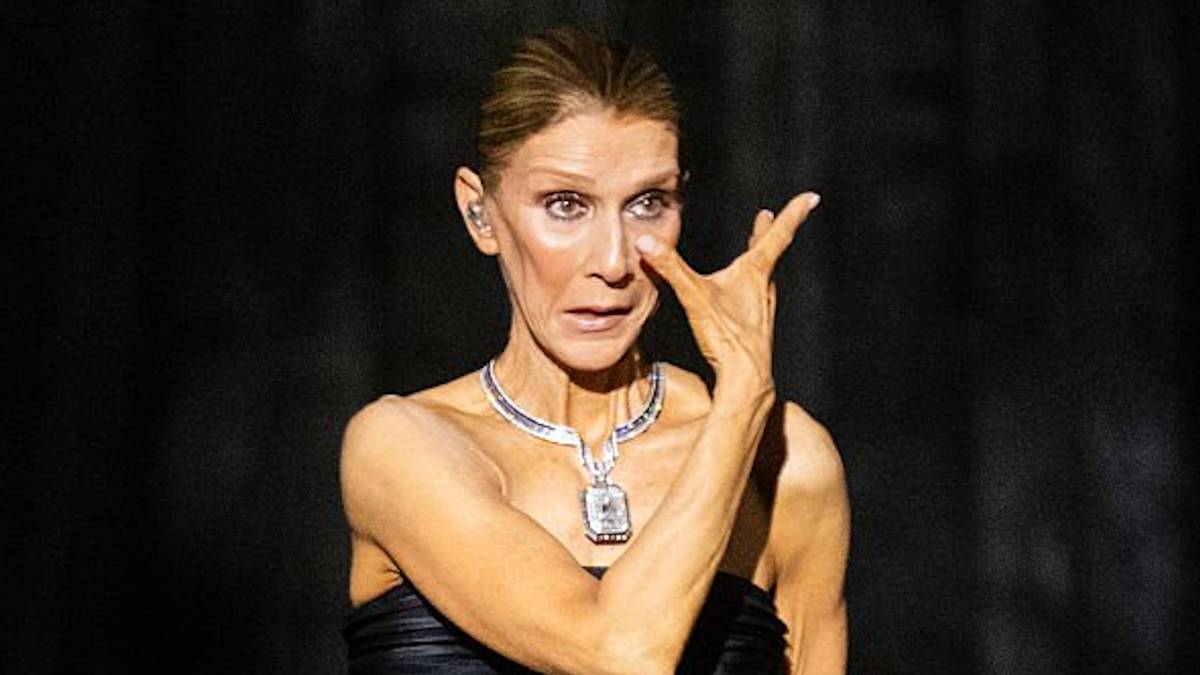 Celine Dion breaks down in tears at first full concert in 6 years after battling Stiff Person Syndrome