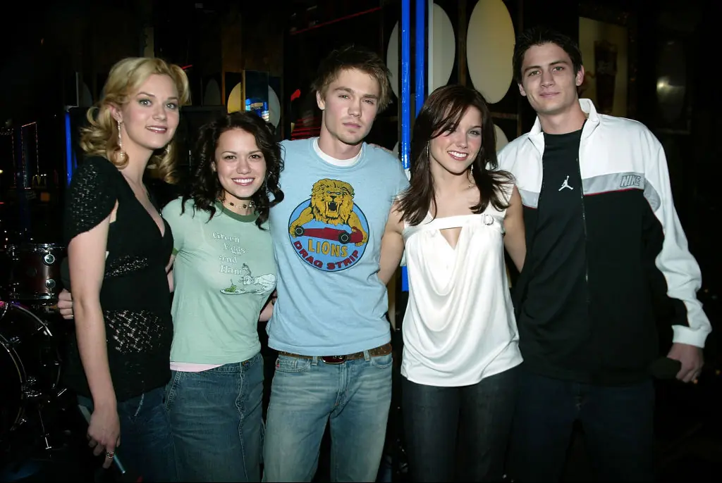 Lenz starred in One Tree Hill alongside Hilarie Burton, Chad Michael Murray, Sophia Bush, and James Lafferty. Credit: Frank Micelotta / Getty