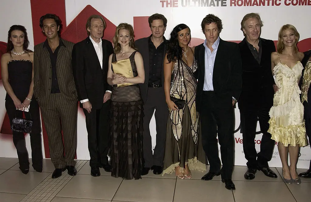 Love Actually involved some of the best talent the UK has to offer. Credit: Dave Benett/Getty