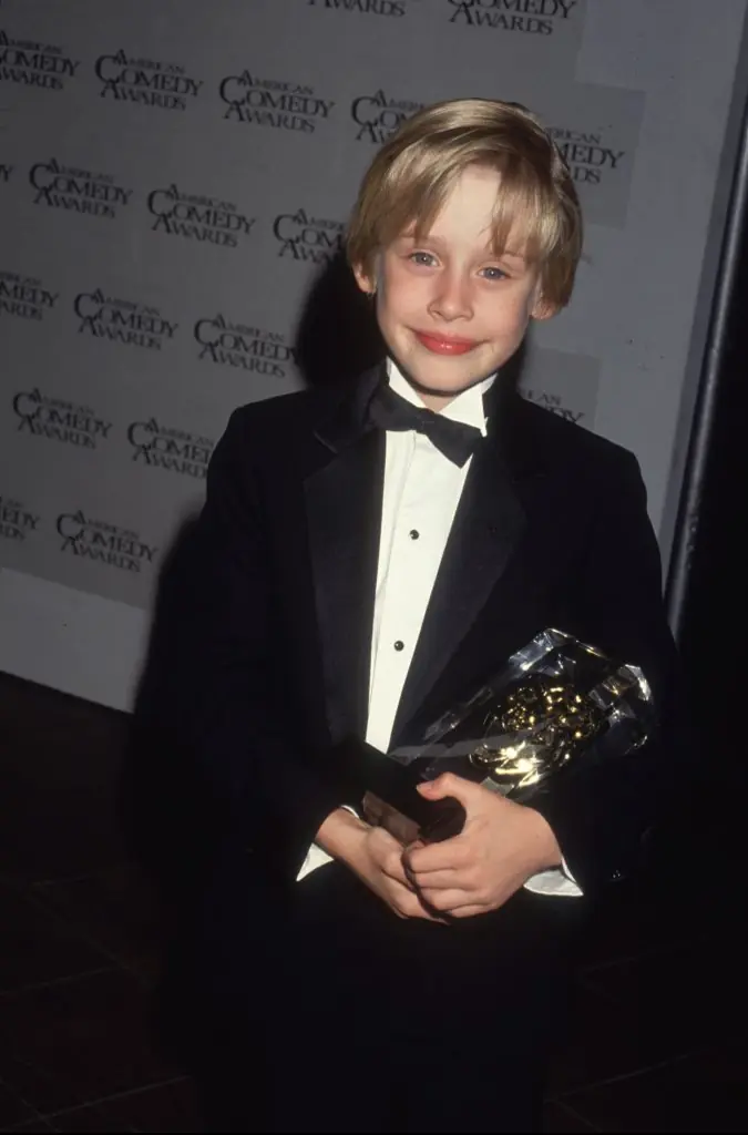 Macaulay Culkin starred in the Home Alone. Credit: Darlene Hammond/Getty