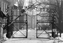 Poignant discovery made beneath the floorboards of Auschwitz during renovation work