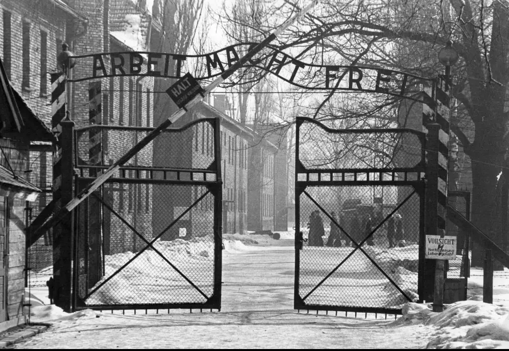 Poignant discovery made beneath the floorboards of Auschwitz during renovation work