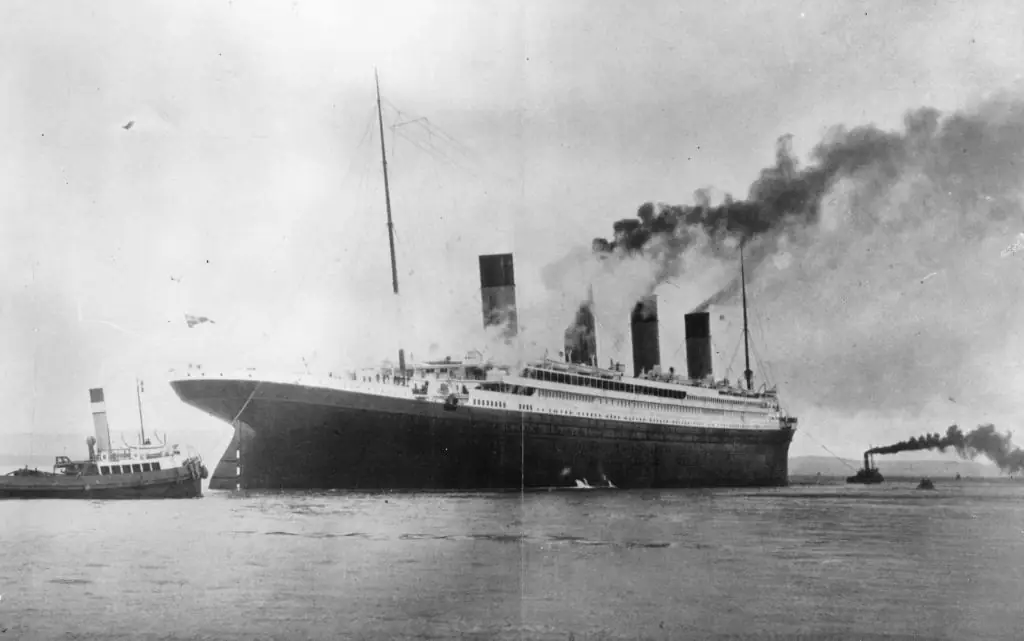 Boy, 5, claimed he 'died on the Titanic' as he drew unsettling pictures of the tragedy