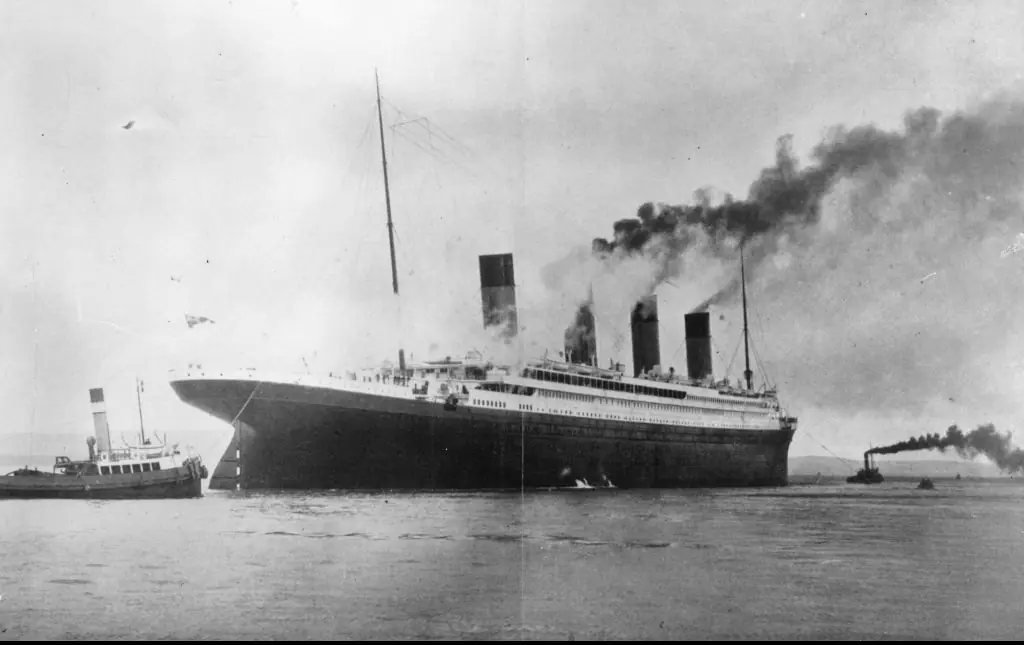 Boy, 5, claimed he 'died on the Titanic' as he drew unsettling pictures of the tragedy