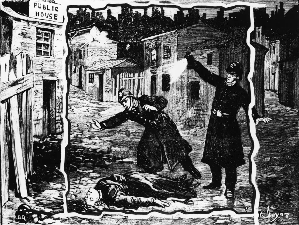 Jack the Ripper terrorized the Eastend of London in 1888. Credit: Hulton Archive/Getty Images