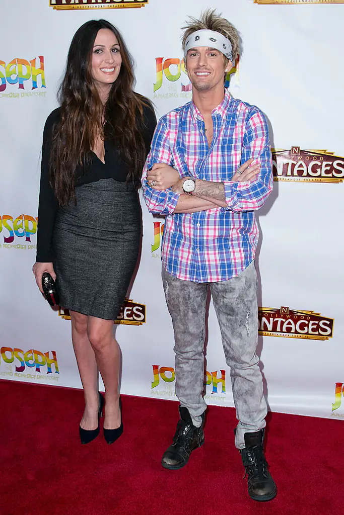 Angel's twin brother, Aaron Carter, sadly passed away in 2022. Credit: Vincent Sandoval / Getty
