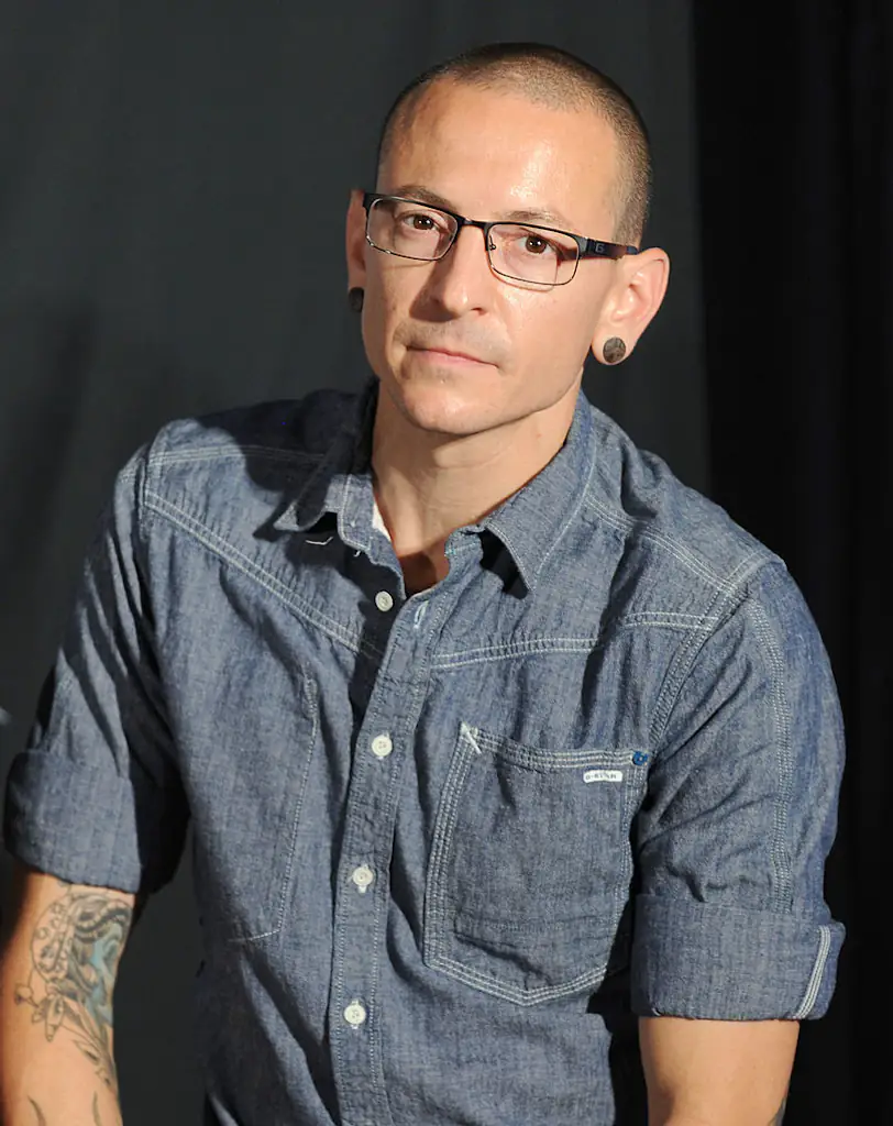 Linkin Park frontman Chester Bennington died in 2017. Credit: Gregg DeGuire / Getty