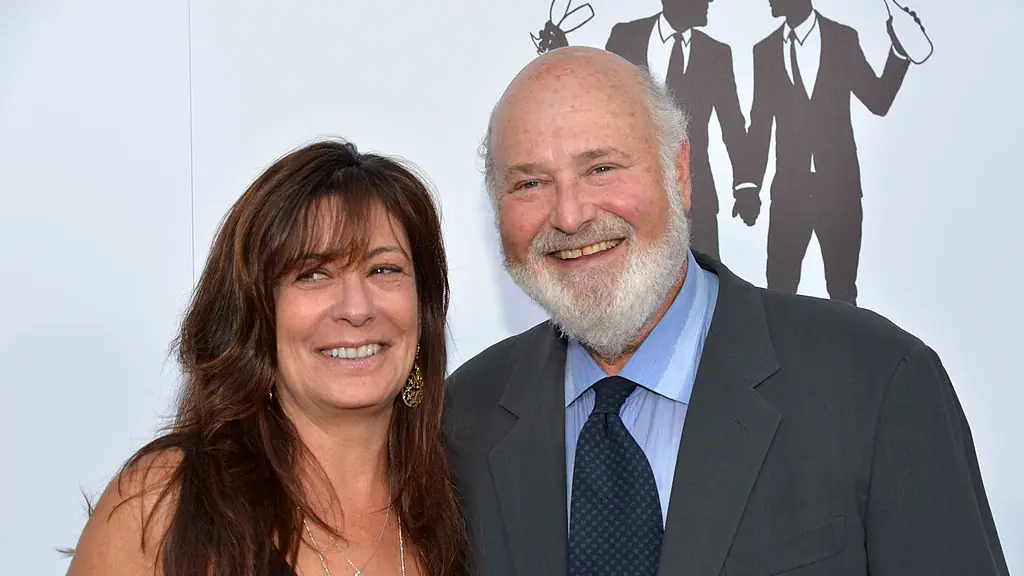 Rob Reiner and Michele Reiner 