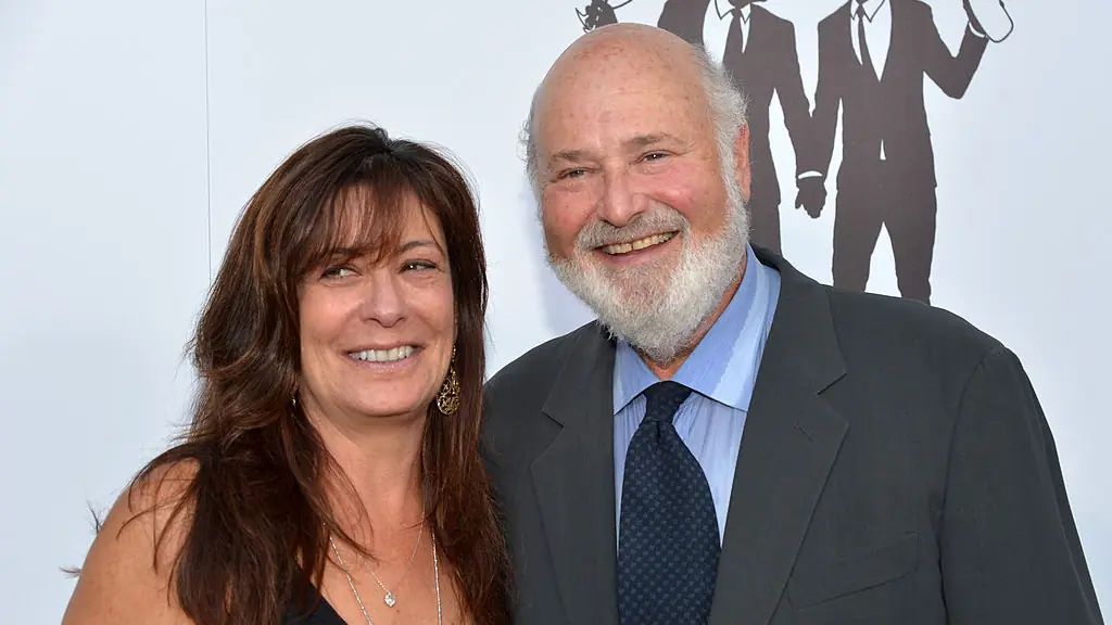 Rob Reiner and Michele Reiner 