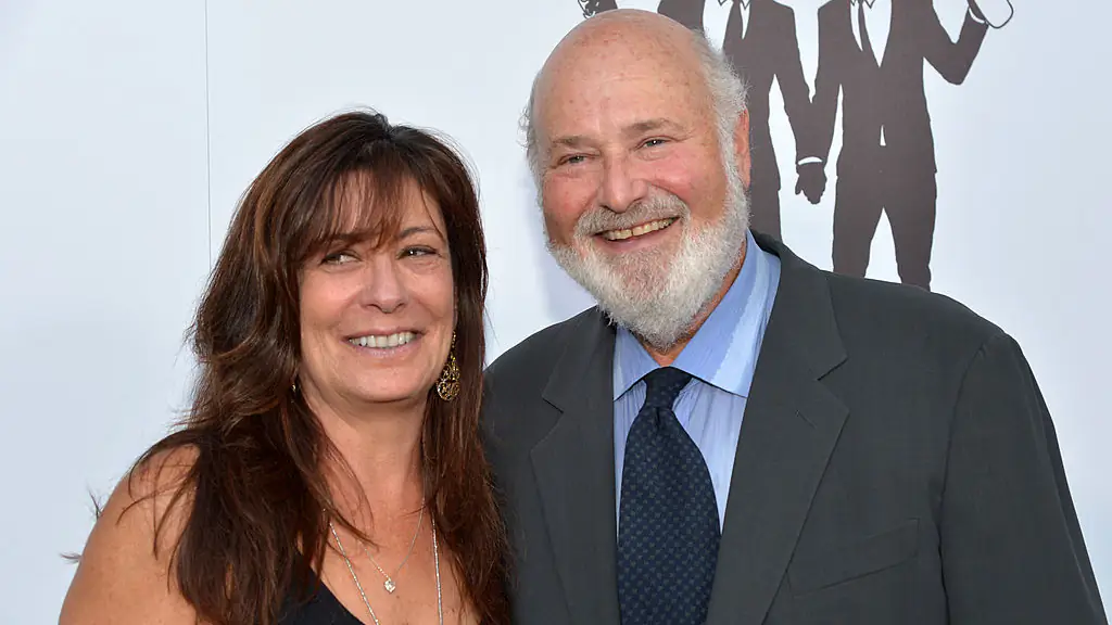Rob Reiner and Michele Reiner 