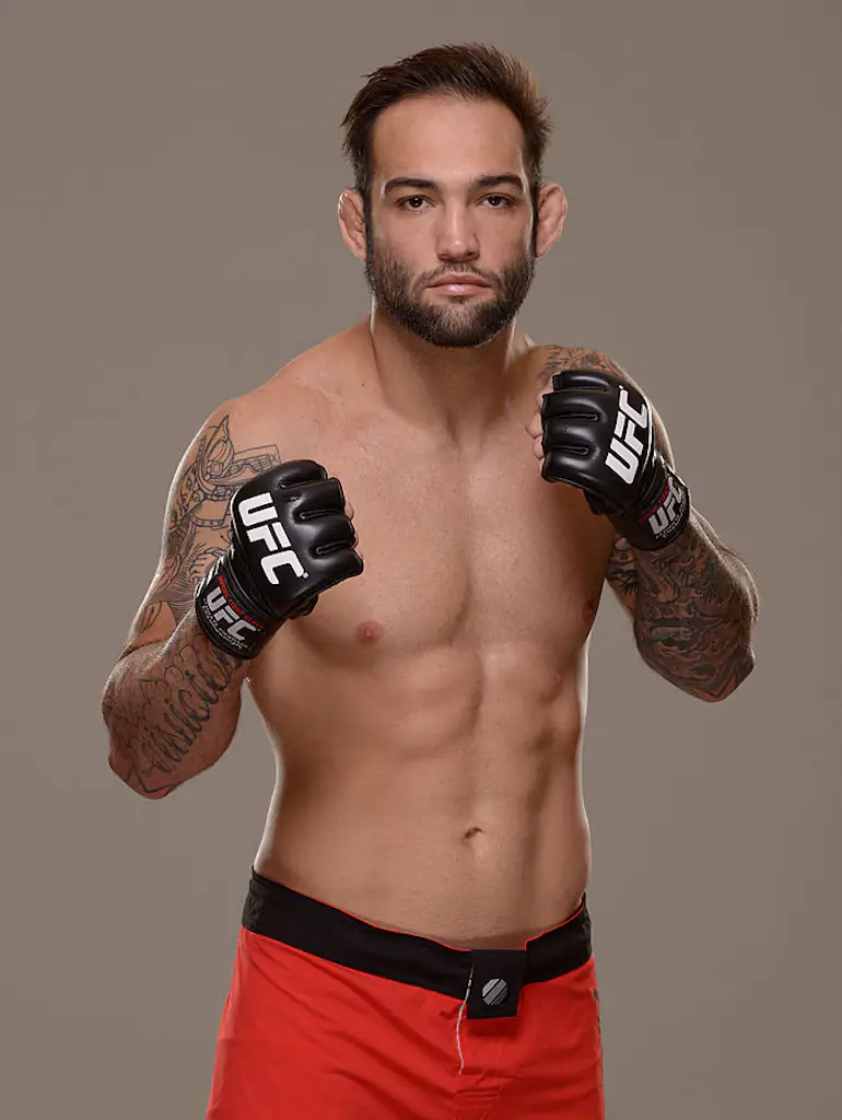 Guilherme Vasconcelos briefly competed under the UFC banner. Credit: Jeff Bottari / Getty