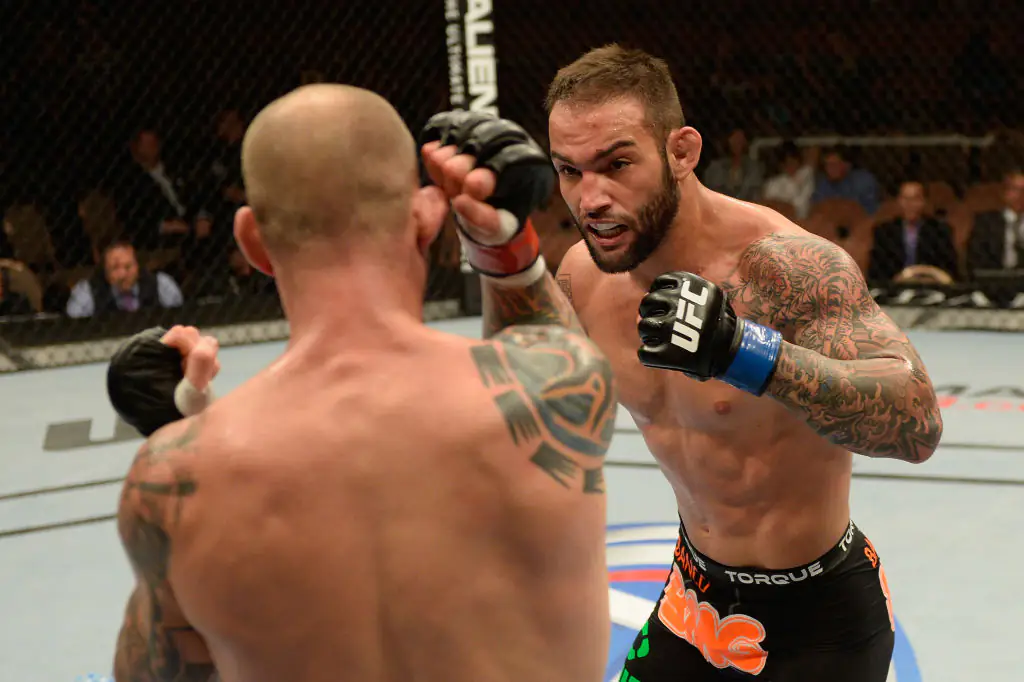 The MMA world is in mourning. Credit: Donald Miralle / Getty
