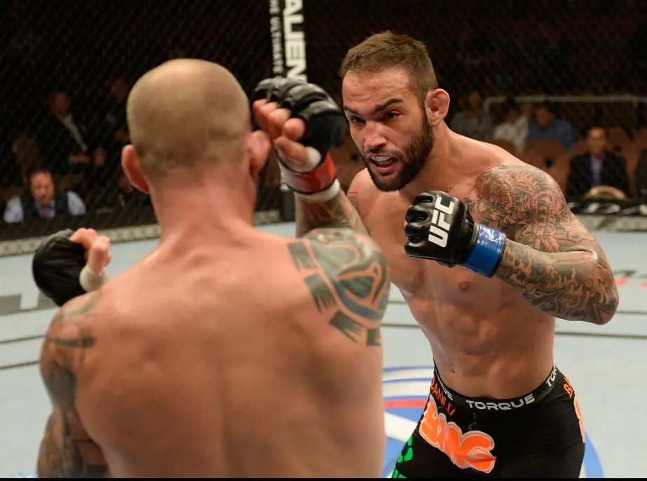 The MMA world is in mourning. Credit:  Donald Miralle / Getty